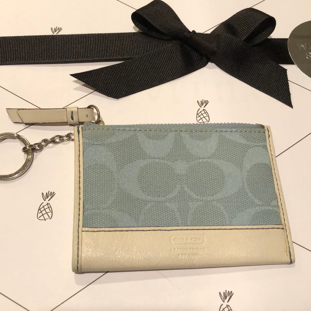 Coach coin purse